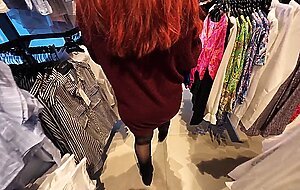 Raw allure, we got sweet at the mall and had passionate creampie sex in the car