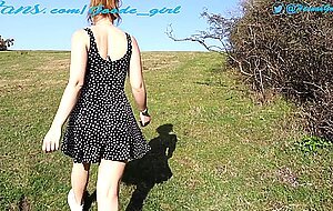 Goodegirl75, sexy teen hannah goode takes huge public facial and goes on a cumwalk