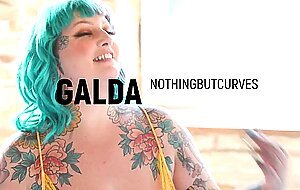 Galda lou, back door wide open
