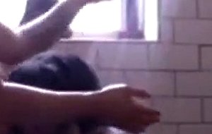 Black brazil milf fucked in the shower