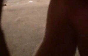 Lola skywalker, i suck a cock and get fucked in the street in front of guys in cap d'agde