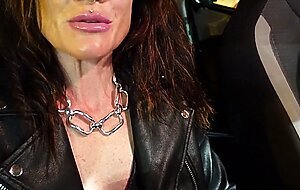 Lola skywalker, without panties, i go to a sex shop, get fucked intense and i take a big facial