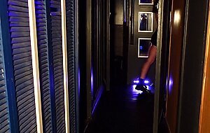 Lola skywalker, without panties, i go to a sex shop, get fucked intense and i take a big facial