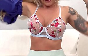 Huge porno boobs get hardcore sex treatment