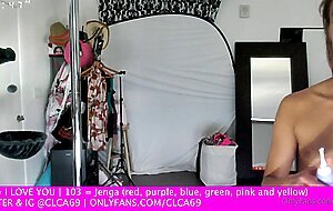 Christy love @clca69, crazy lush tease and dildoing my wet pussy!