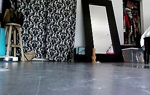 Christy love @clca69, fucking my bad dragon vibrator and squirting then playing with