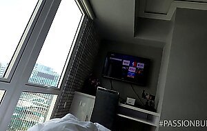 Passionbunny, breakfast and bj in hotel for my new friend | morning pleasure 2