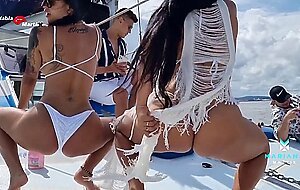 Mariana martix, colombian girls yacht party 'habla martix' episode 3