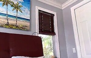 Yoga training with 18 year old step sister - jill taylor - family therapy - alex adams