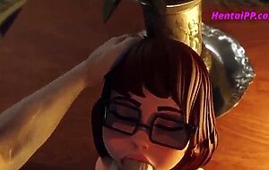 Milf velma 3d bj - uncensored hentai
