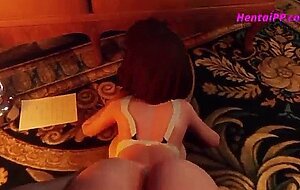 Milf velma 3d bj - uncensored hentai