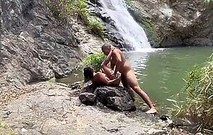 Filtered out!!! the model aisha ferrari is recorded having sex outdoors with a