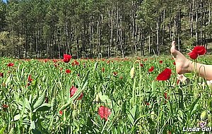 Linda del sol, la primavera la sangre altera