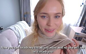 Marimoore, sucked a stranger's big cock in the park and went to his place for a intense fuck