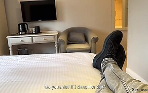 Sex associates, let's not sexualize things, i am your stepmom, step mom share a bed in a hotel