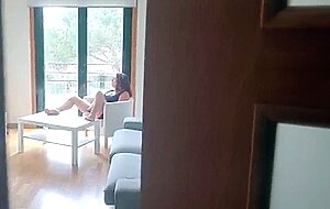Omg! stepson cums in stepmom thinking that she's resting in her husband's absence!