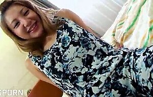 Amateur homemade japanese porno fucking a sweet girl