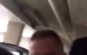 Interracial Bareback Anal on the Parking Deck