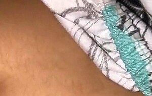 Venezuelan teen friend lets herself be recorded after a party. real homemade video of a girl