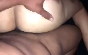 Big-Ass Black Tranny Bareback with a Big Cock Guy