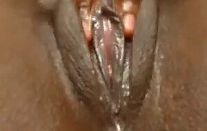 Black Amateur Pussy on Webcam