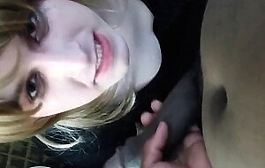 Sissy Crossdresser Worships BBC