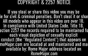 Rome major bangs honey cougar alura jenson in front of a limp dick dude!