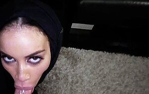 Busty arabic teen violates her religion, Victoria June, Ike Diezel