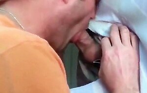 Twink's Homemade Glory Hole Adventure with a Big Cock