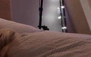 Rough Sex With My Toy: Orgasmic Blowjob and Footjob
