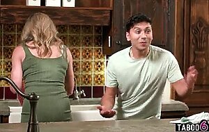 Milf stepmom cory chase and stepson always teasing each other
