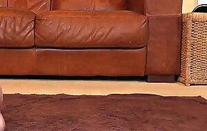 Huge Dildo Stretches Gay Man's Hole