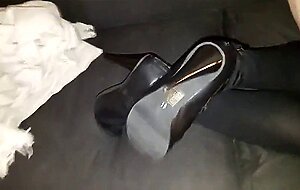 Sissy Crossdresser Slut Deepthroats Big Cock for Daddy