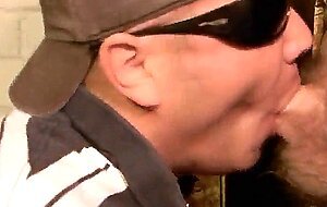 Glory Hole Blowjob: on Married Cock