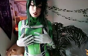 My hero academia. asui asked teacher aizawa to fuck her - mollyredwolf
