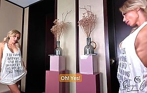 Stepfather accidentally mistakes his stepdaughter for his wife and fucks her in her wet pussy