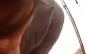 Asian Girl Sucks Dick at Camp - Amateur Blowjob POV
