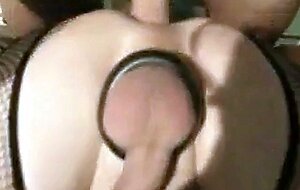 Mature Couple Fucks Crossdresser Twink in Bergamo
