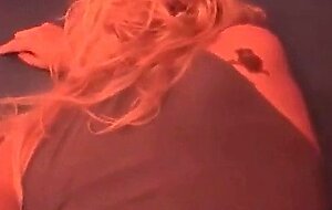 Mature German Blonde Hooker Gives a Blowjob