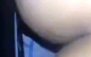 Bareback Group Sex with a Slutty Bottom Outdoors