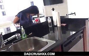 Big ass teen step daughter family sex with step dad after finding sexting pics pov