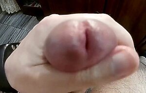 Close-up on a Thick Cock