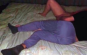 Bringing a hottie to orgasm on a...