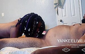 Ebony Babe's Midday BDSM Adventure