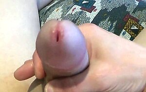 Big Cock Twink Amateur Masturbating Closeup POV
