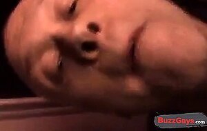 Glory Hole Fun: 8 Bareback Loads