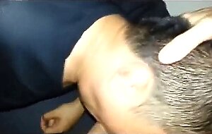 White Jock Breeds Blasian Twink Bareback