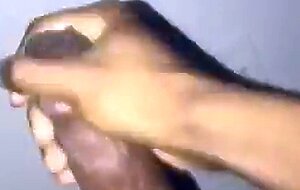 My friend black cock