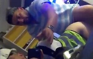 Bareback Amateur Fucks a Construction Worker