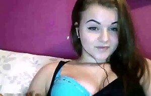 Polish 18-Year-Old With Big Natural Tits on Webcam HD